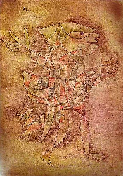 Paul Klee Little Jester in a Trance China oil painting art